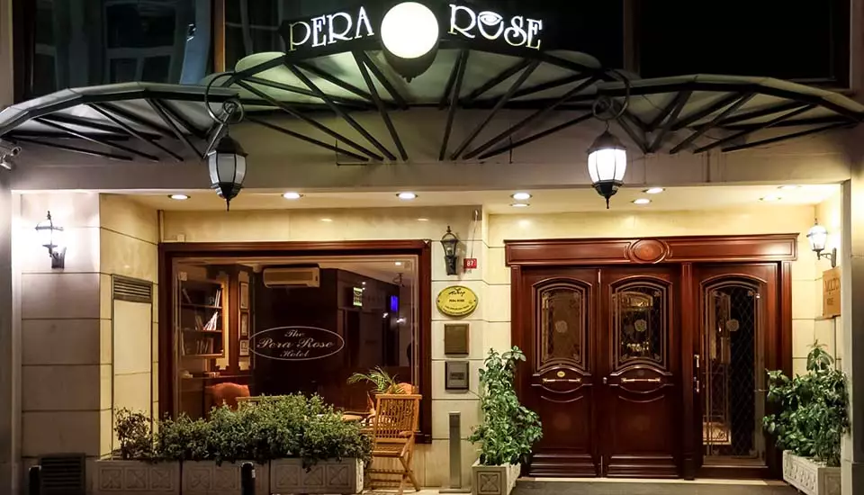 هتل پرا رز استانبول